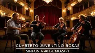 Cuarteto Juventino Rosas - Sinfonía 40 de W. A. Mozart (1er. Mov.)