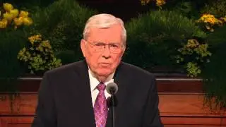 Highlight: Following Up&mdash;Elder M. Russell Ballard