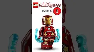 Ironman &ndash; LEGO Marvel Minifigures - 76140