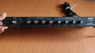 Amplifier 8 Channel Signal Splitter