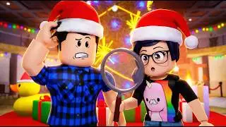 TEMOS QUER ESCAPAR DO SHOPPING NO NATAL - Roblox Escape