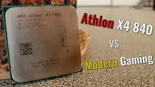 Athlon X4 840 in 2022 | A 