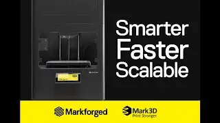 Markforged Metal X GEN 2 | World Premiere