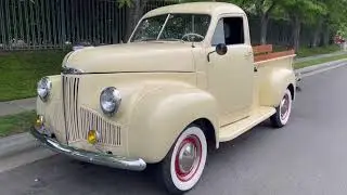 1947 Studebaker M5 1/2 Ton Pick Up Truck arrives for sale at West Coast Classics, Torrance, CA