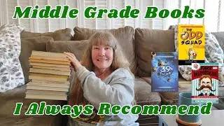 Middle Grade Books I Recommend