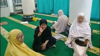 indahnya mesjid raudhatul muslimin jl trimas tembilahan