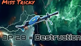 Don't Peak In Front Of DP-28 | Learning Burst | Miss Tricky | DP 28 zeher burst