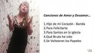 Canciones de Amor y Desamor para dedicar, canciones de peladoras para cantar a todo pulm&oacute;n.