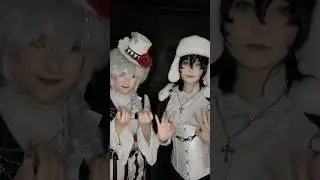 Cuties #fyolaicosplays #bungoustraydogs #cosplay #bsd #nikolai #fyodor