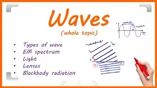 Everything you need to know about WAVES! GCSE Physics Paper 2