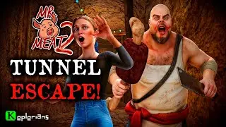 Mr Meat 2 Tunnel Escape Gameplay 🔥 Scary Horror Game Full Play