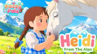 Хайди из Альп 🌄 | Эпизод 1 - Неукротимая лошадь | Мультфильм для детей