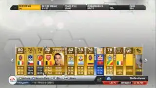 Fifa 13 TOTS Pack Opening FT. TOTS Player