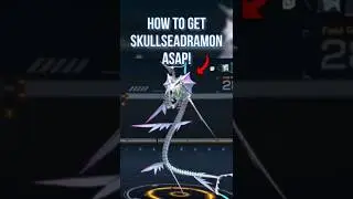 How to EASILY get SkullSeadramon #digimonstorytimestranger