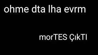 ohmd talda evrim mortes &ccedil;ıkt ı