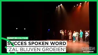 Spraakuhloos viert achtste verjaardag als platform voor spoken word-artiesten | KUNST & CULTUUR