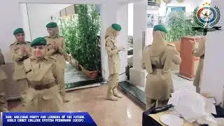 Subject: Welcome Party for Leaders of the Future
