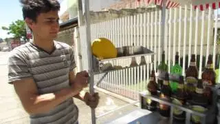Carrinho de Bebidas Batidas Drink's e Coquet&eacute;is