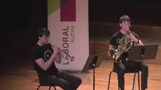 MAGNA BOSKOTEA. Francisco Jos&eacute; Villaescusa. BASAJAUN. (Estreno absoluto)