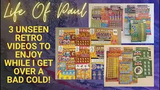 I have a bad cold, so here are 3 unseen retro videos to enjoy while I recover!