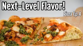 Once You Try This Chicken Pesto Pizza, You&rsquo;ll Never Go Back!