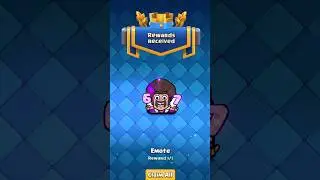 Free 6 7 Wizard Emote !! 🫠🔥 #supercellcreator #gaming #clashroyale #emote #67