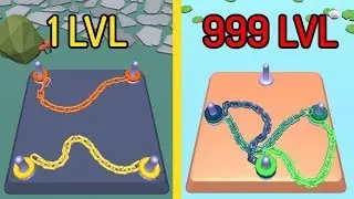 Go Knots 3D Gameplay All Levels! Part 2 (Android,IOS)