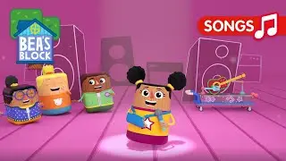 Bea's Block Songs | Backyard Talent Show🎤🎵