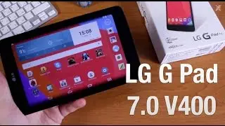 LG G Pad 7.0 V400 Обзор