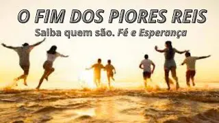 @sousaalerta O FIM DOS PIORES REIS.