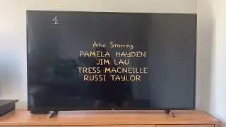The Simpsons end credits 1996 