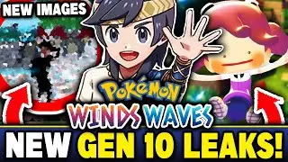 POKEMON NEWS! NEW GEN 10 IMAGE LEAKS! NEW BATTLE GAMEPLAY! NEW POKOPIA UPDATES & MORE!
