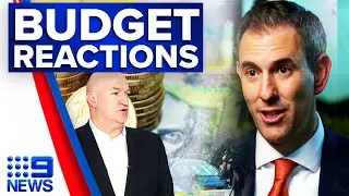 Federal Budget 2021: Shadow Treasurer slams Federal Budget  | 9 News Australia