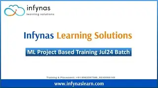 08-07-24: Day1 - ML Project Based Training - Batch1001
