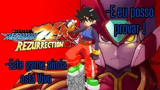 Not&iacute;cias sobre megaman zero rezurrection @pedrofelipe5812 @IliadGames