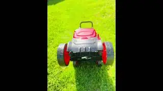 MZK Cordless Electric Lawn Mower,4-Position Height Adjustment Overview #ad  #amazoninfluencer