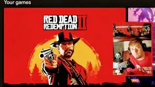 Google Stadia on Samsung Dex (Red Dead Redemption 2)