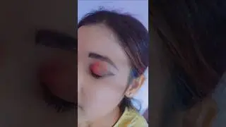 Eye makeup tutorial # #beginner #eyemakeup #makeup #shortfeed # eyeliner pencil