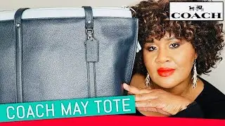 *NEW* COACH MAY TOTE