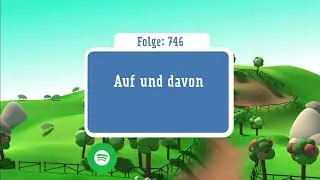 Kinderh&ouml;rspiel Doppeldecker Folge 746 Auf und davon