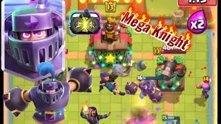 Climbing to 8500 Has Never Been Easier! 🧱 Mega Knight Evo Deck DOMINATES!