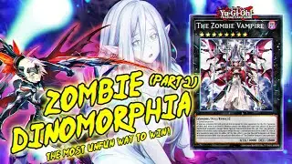 THE MOST BONE CHILLING DINOMORPHIA DECK IN MASTER DUEL! | Yu-Gi-Oh [Master Duel]