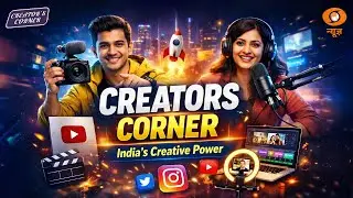 Creators&rsquo; Corner LIVE | Gen Z Bhakti, Healthy Choices & Pushkar Mela | DD News
