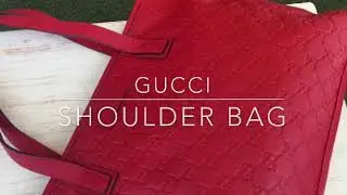 Gucci Guccissima Leather Large Shopper Tote