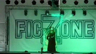 Ficzone 2019 - concurso cosplay - Malefica (mejor caracterización)