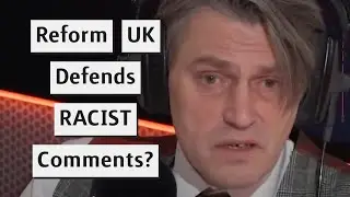Reform UK Doubles Down On Sarah Pochin's RACIST Comments!