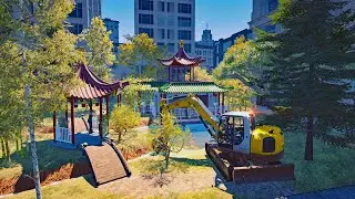 New Construction Simulator 2022 - Teahouse (3/3) - USA Map 033 - Neuer Bau-Simulator