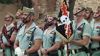 Melilla celebra con honores los 99 años de la fundación de la Legión