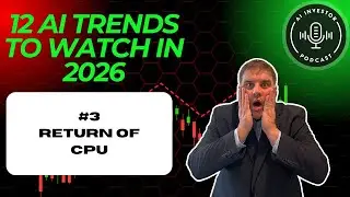 Главные тренды ИИ 2026 года: возвращение процессоров | Акции INTC, AMD, NVDA