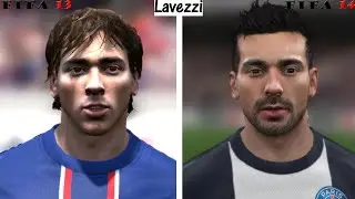 FIFA 14 New Faces (Lavezzi, Aubameyang, Ibrahimovic & More)